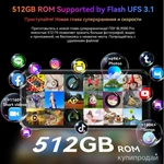 Фото №3 Blackview Смартфон BL9000 Pro 12/512 ГБ, золотой новинка