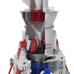 Фото №5 Линия по пр-ву минерального порошка (МП) 25-35 т/ч на базе вертикальной валковой мельницы Liming LM19-2