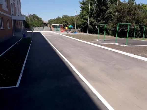 Фото Асфальтирование и благоустройство 