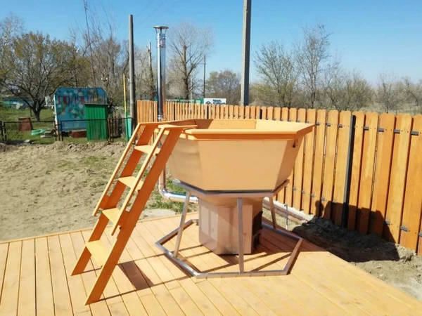 Фото Банный чан