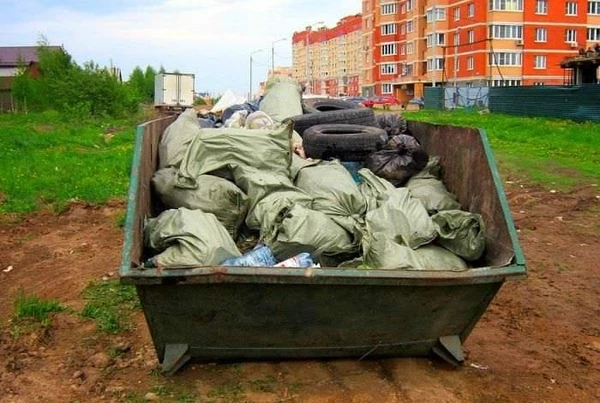 Фото Вывоз мусора 