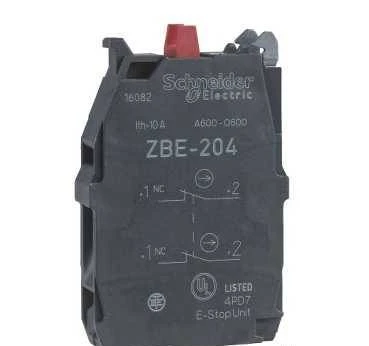 Фото Контакт двойной 2Н3 Schneider Electric ZBE204