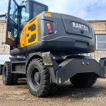 Фото №7 Колесный экскаватор полноповоротный Rantex XYC145