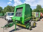 фото Пресс-подборщик John Deere 592