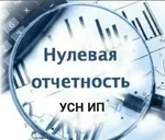 фото Подготовка нулевой отчетности ИП УСН