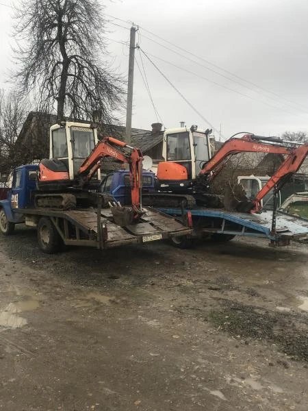 Фото Мини экскаватор / ямобур
