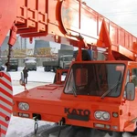 Автокран КАТО 75 т  Услуги