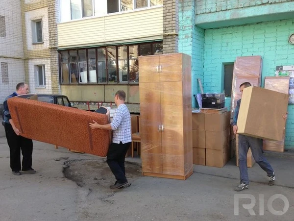 Фото Услуги Грузчиков-Переезды-Газели-Вывоз мусора
