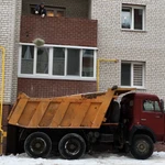 Фото №5 Вывоз строительного мусора