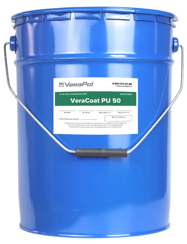 Фото Полиуретановый лак (пропитка) для бетона