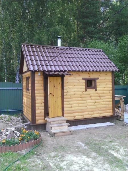Фото Строильство Бани Домов под ключ круглый год