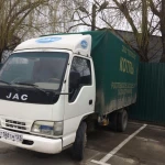 Сдам в аренду JAC hfci040K 