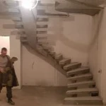 Фото №6 Монолитные бетонные лестницы