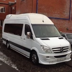 Пассажирские перевозки Mercedes-Bens sprinter