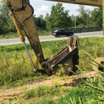 Фото №2 Аренда гусеничного экскаватора Caterpillar 320D L