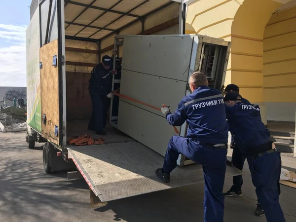 Фото Услуги грузчиков