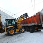 Фото №3 Вывоз и уборка снега — Монино