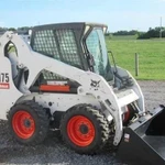 Услуги (аренда) минипогрузчика Bobcat