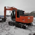 Экскаватор zaxis 120