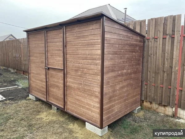 Фото Бытовка, хозблок