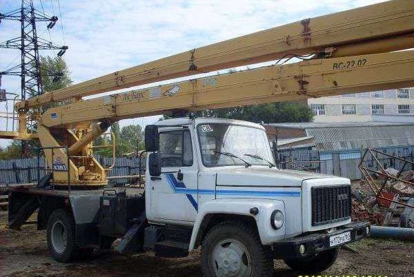 Фото Услуги автовышки