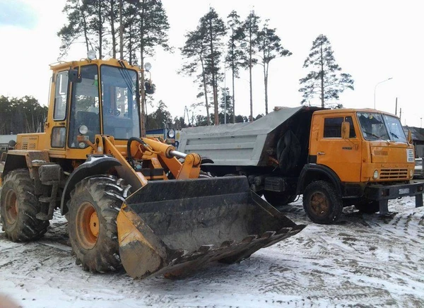 Фото Услуги камаз-800. Услуги Фронтального погрузчика -1200