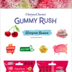 Фото №3 Мармелад жевательный GUMMY RUSH