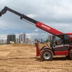 Телескопический погрузчик ManiTou 1440