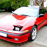 Фото №3 Аренда Mitsubishi Eclipse 1991г (Левый руль) Сутки