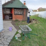 Фото №4 Амфальтирование и укладка тротуарная плитки Барсуки