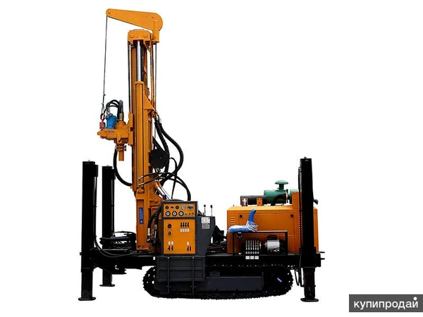 Фото Буровая установка для бурения скважин Kaishan KW300