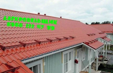 Фото Крыша, строим и монтируем