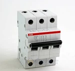 фото Автоматический выключатель ABB 3-полюсной SH203C 25