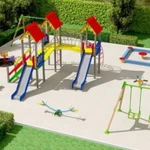 фото Детские площадки и спортивные комплексы