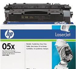 Фото Картридж HP CE505X (ориг)