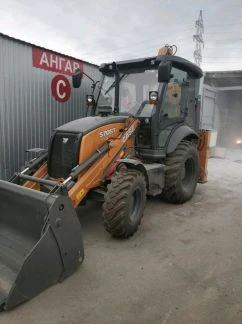 Фото Экскаватор Погрузчик