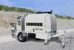 фото Стационарный бетононасос Liebherr THS110D