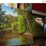 Фото №4 Рисование масляными красками