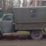 Кузовной ремонт ГАЗ-63