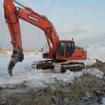 Аренда экскаватора гусеничного Doosan-340nlv и др