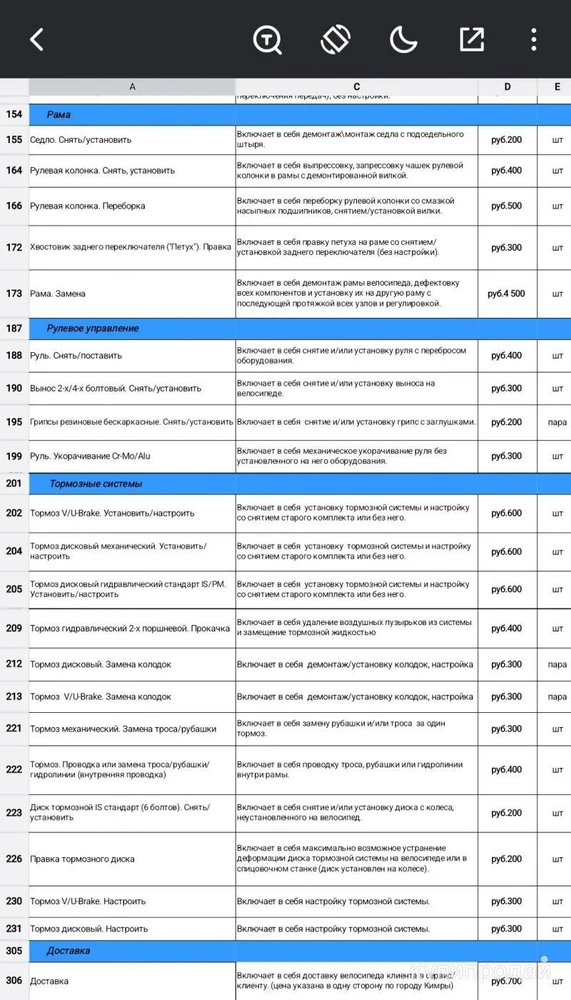 Фото Ремонт велосипедов