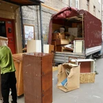 Фото №2 Вывоз мусора после ремонта квартиры. Вывоз мебели.