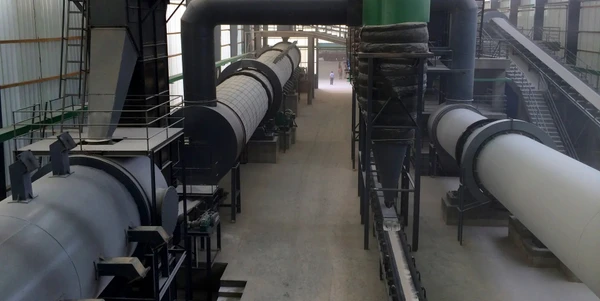 Фото Линия по производству комплексных удобрений NPK 20 т/ч