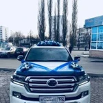 Аренда авто на свадьбу. Прокат авто. Тойота LC200