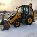 Экскаватор погрузчик jcb3cx