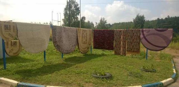 Фото Стирка ковров