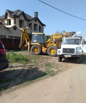 Фото Услуги самосвала