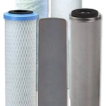 Фото №4 Фильтроэлементы серии ФЭП из пористого полипропилена, нержавеющей сетки, активированного угля