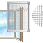 МОСКИТНЫЕ СЕТКИ НА ОКНА