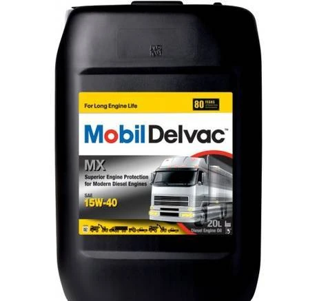 Фото Mobil Delvac MX 15w40 20л